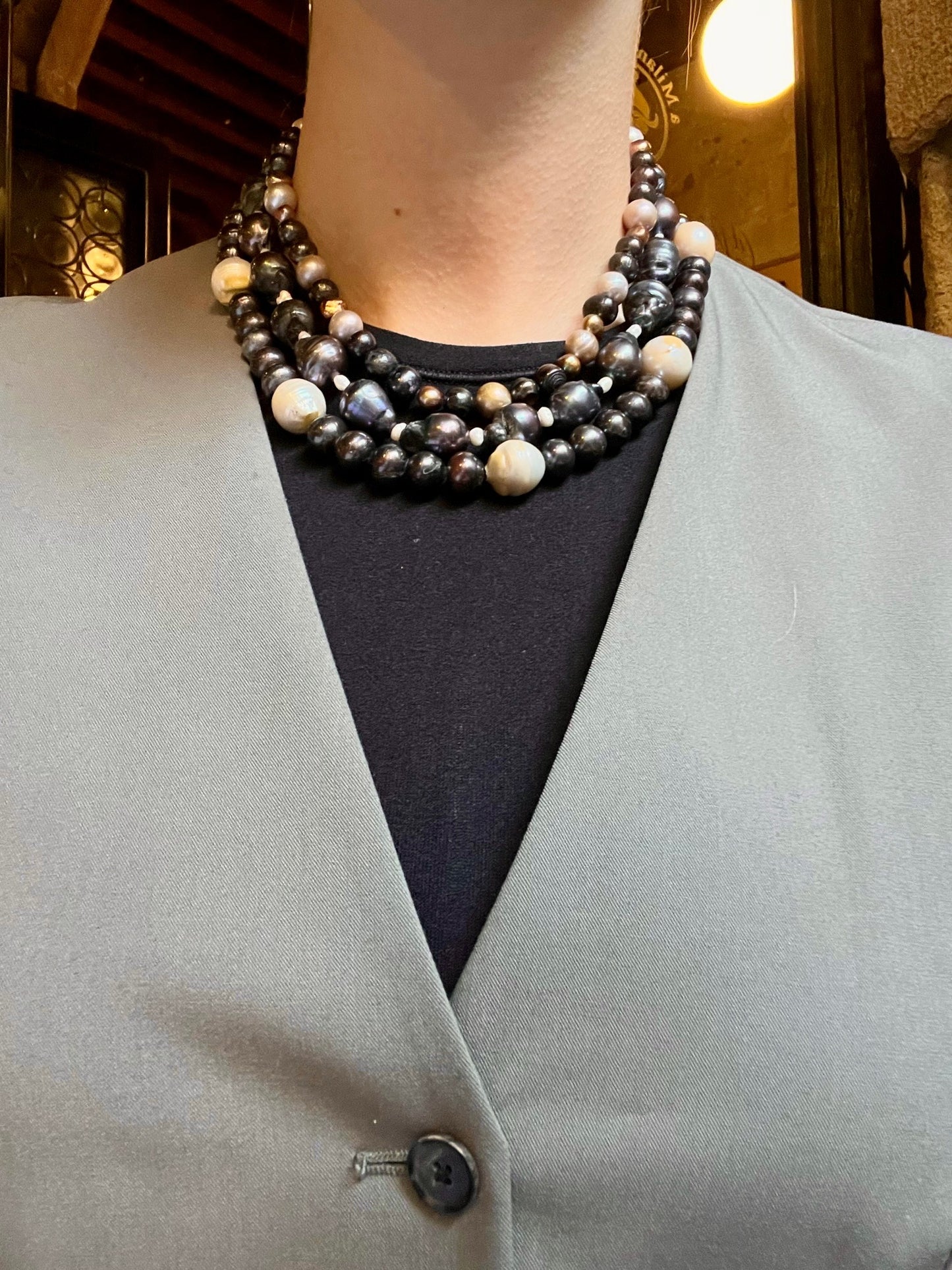 Autumn Necklace