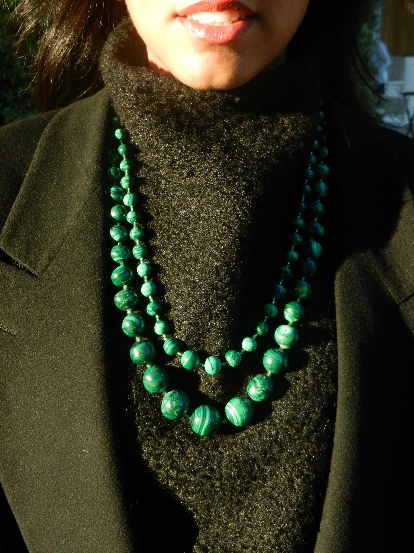 Brazzaville Long Necklace