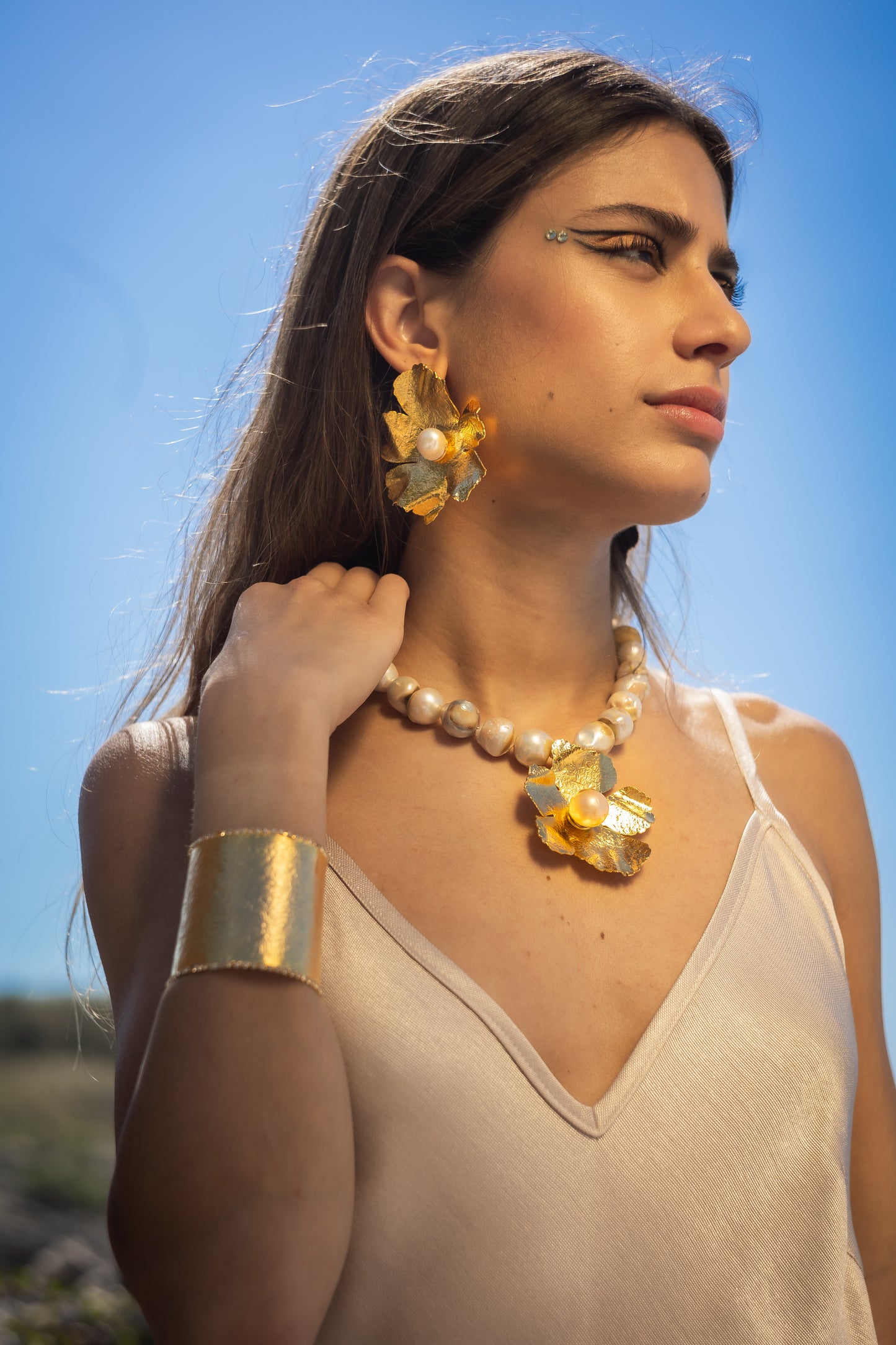 Pivoine Necklace