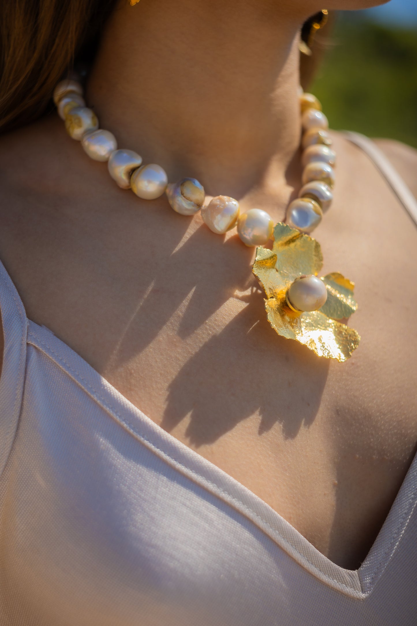 Pivoine Necklace