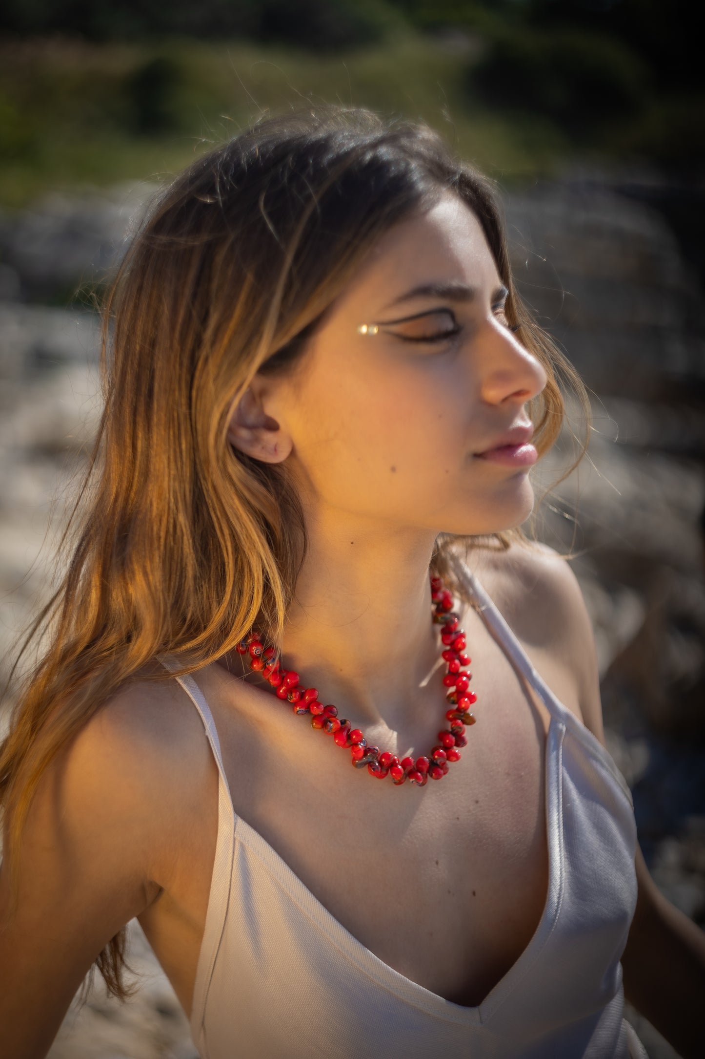 Cherry Necklace