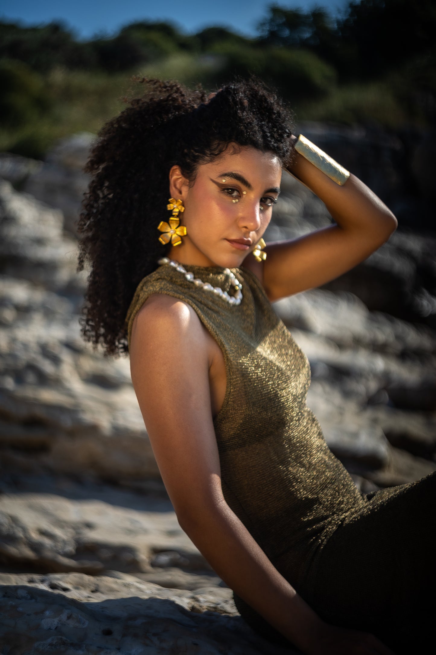 Lys Earrings