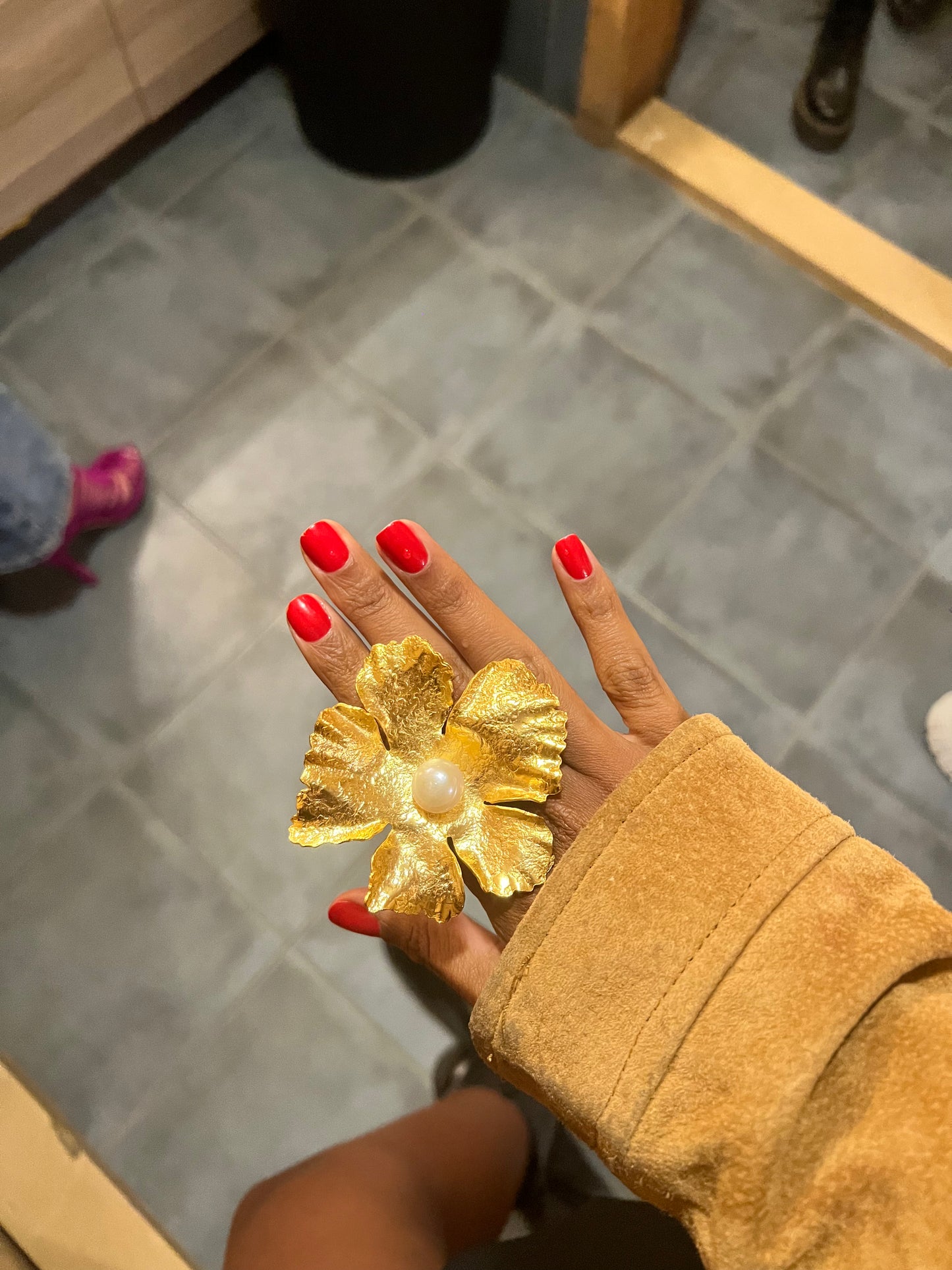Anemone Ring