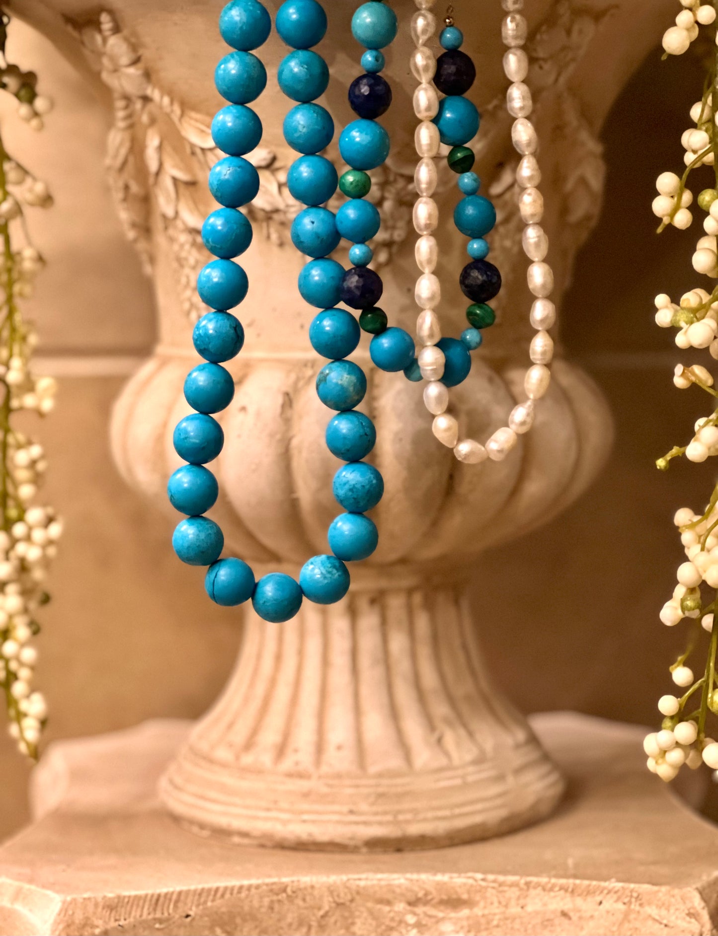 Capri Set with a Twist Necklace